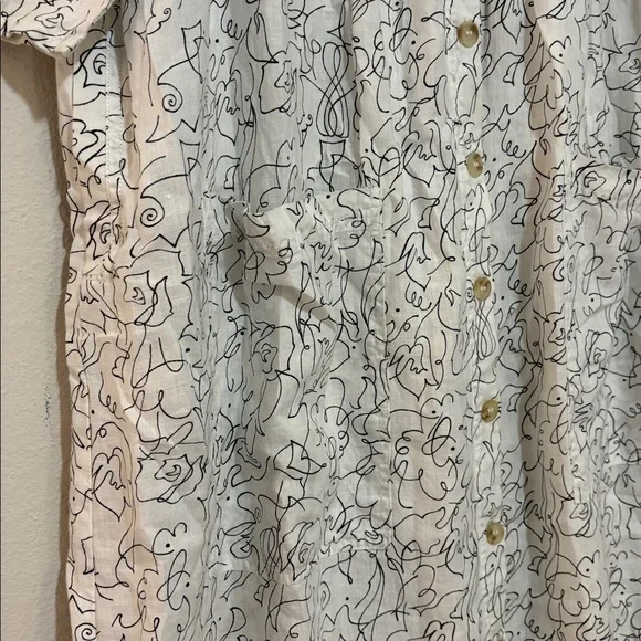 L.F. Markey Sammy Dress in Squiggles SZ US 8 EUC - Picture 4 of 7